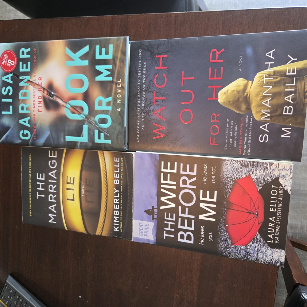 Thrilling Mystery Book Collection